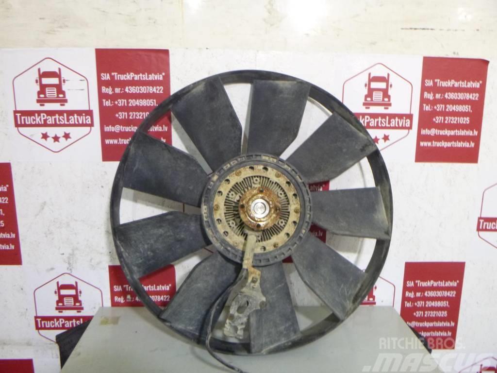 Scania R440 Impeller + thermal coupling Mootorid
