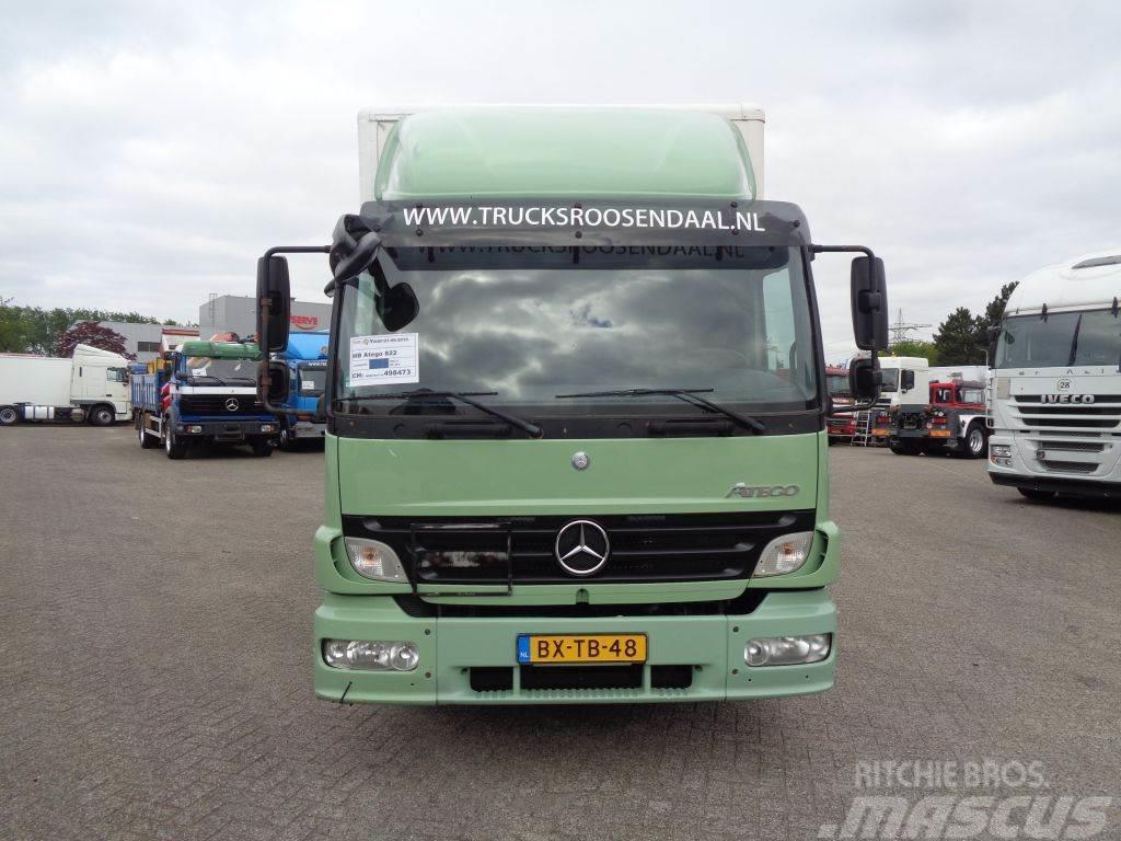 Mercedes-Benz Atego 822 Atego 822 + Euro 5 + Dhollandia lift Furgoonautod