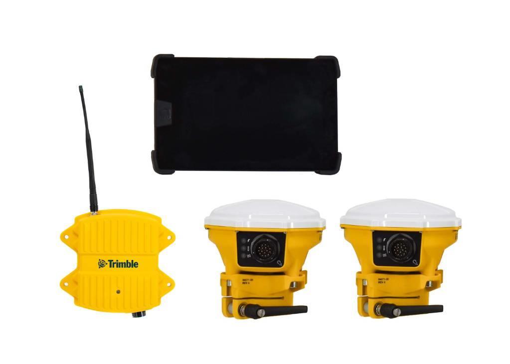 Trimble Earthworks GPS Dozer Autos MC Kit w TD520, Dual MS Muud osad