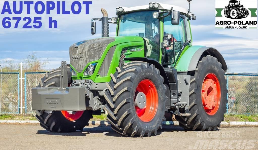 Fendt 939 - 6725 h - AUTOPILOT - 560 BAR - 2017 ROK Traktorid