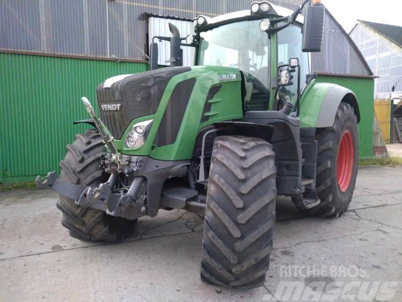 Fendt 828 Vario Profi Plus S4 Traktorid