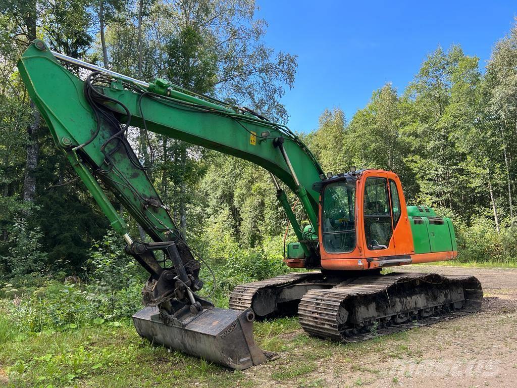 New Holland E 215 B Crawler excavators