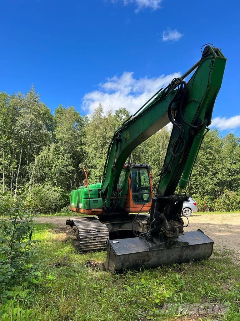 New Holland E 215 B Crawler excavators