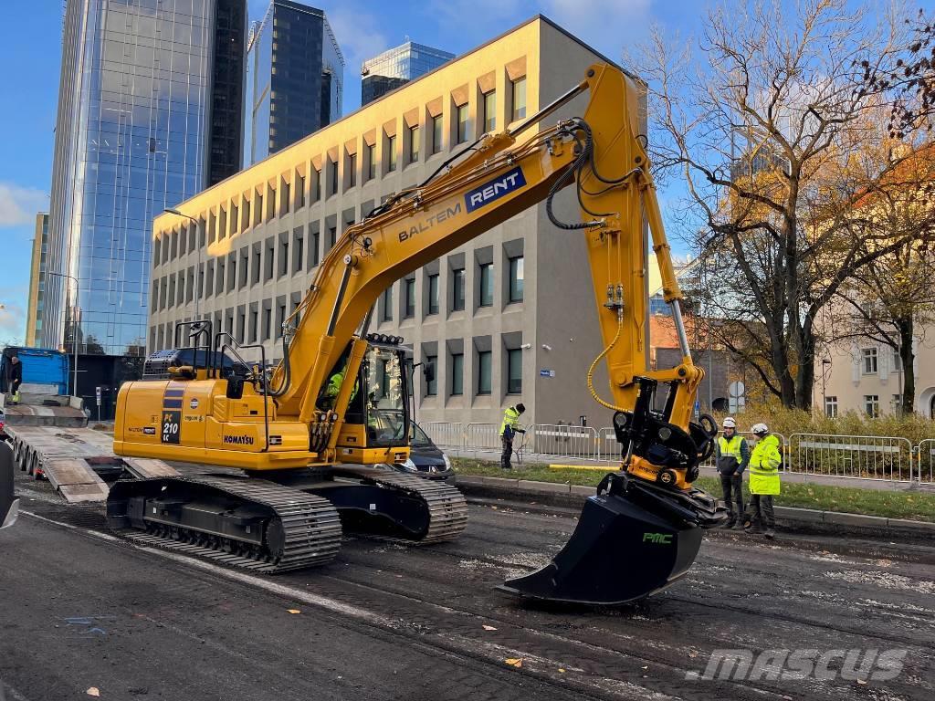 Komatsu PC210LC-11E0 Roomikekskavaatorid