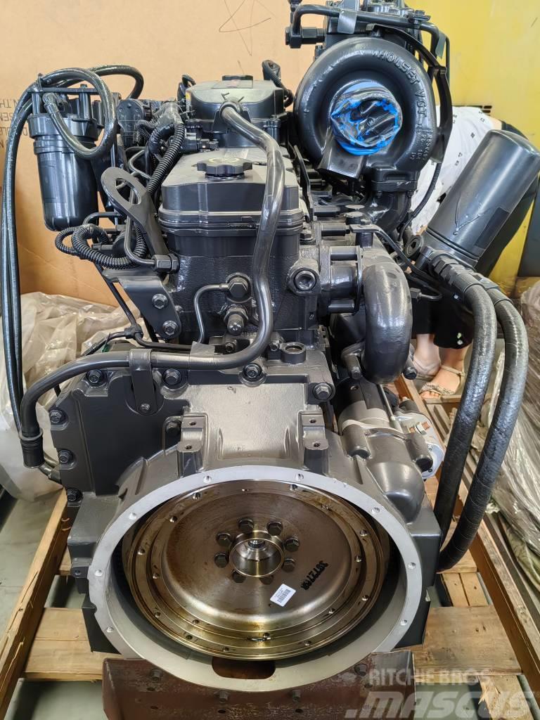 Cummins QSB6.7   Diesel engine Mootorid