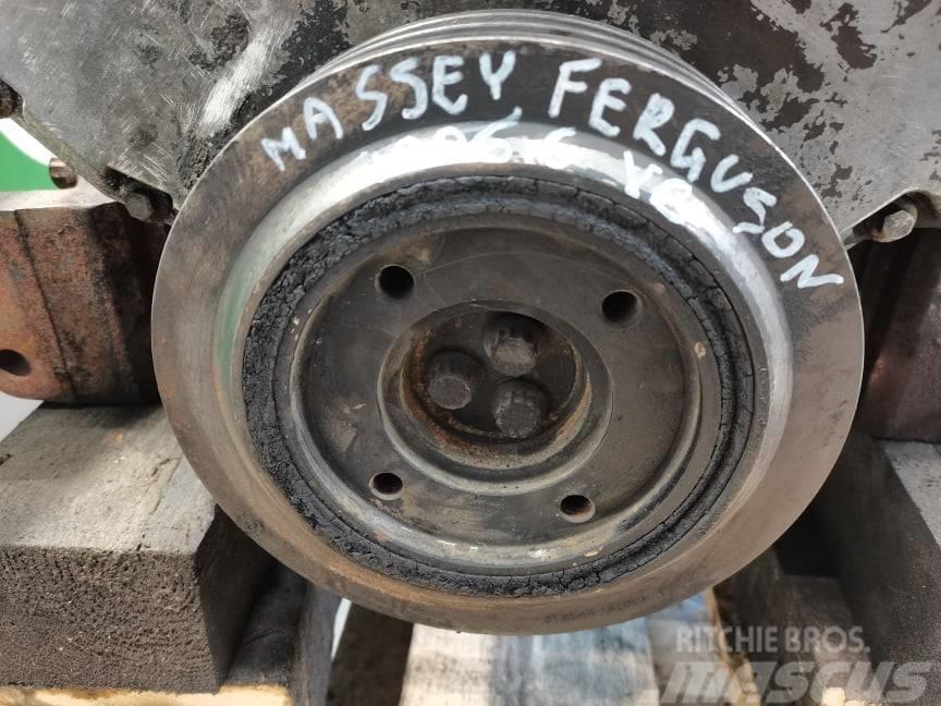 Massey Ferguson 6170 {pulley wheel Perkins 1006.6} Mootorid