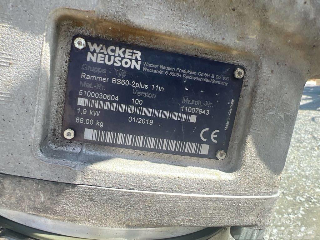 Wacker Neuson BS60-2plus 11in Vibroplaadid