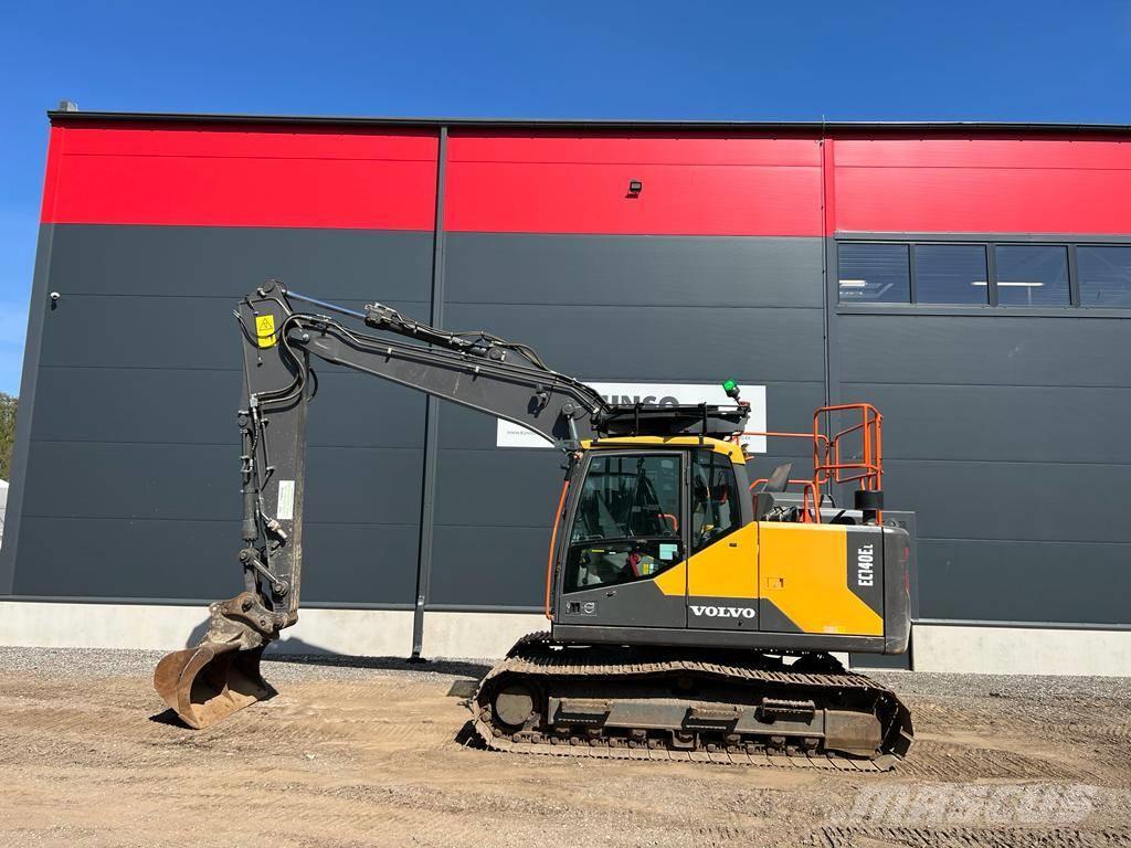 Volvo EC 140 E Roomikekskavaatorid