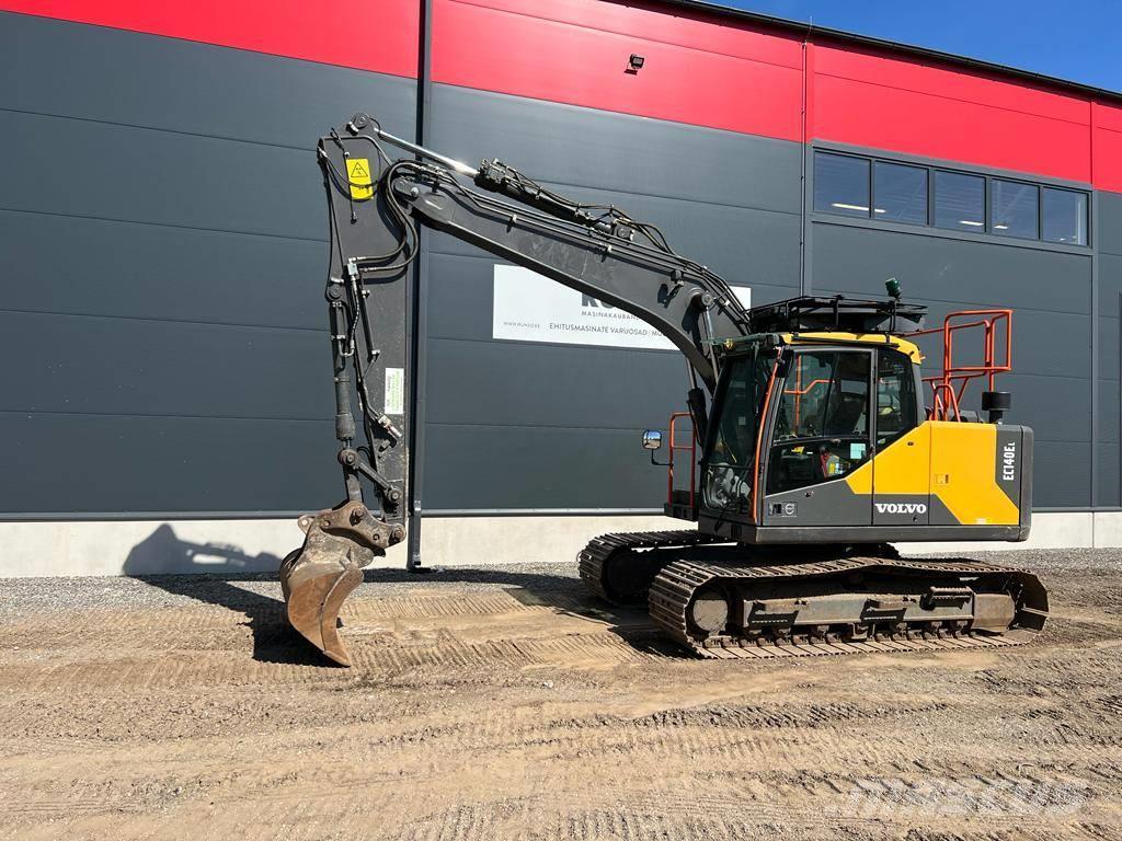 Volvo EC 140 E Roomikekskavaatorid