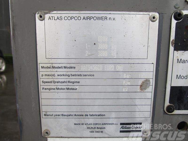 Atlas Copco XATS 456 CD - N Kompressorid