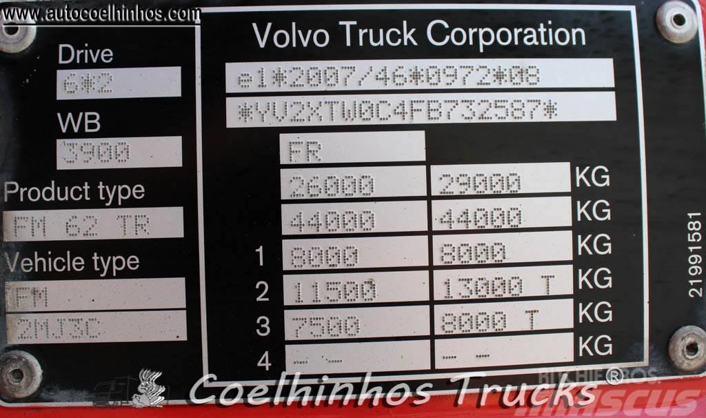 Volvo FM 420  Retarder Tsisternveokid