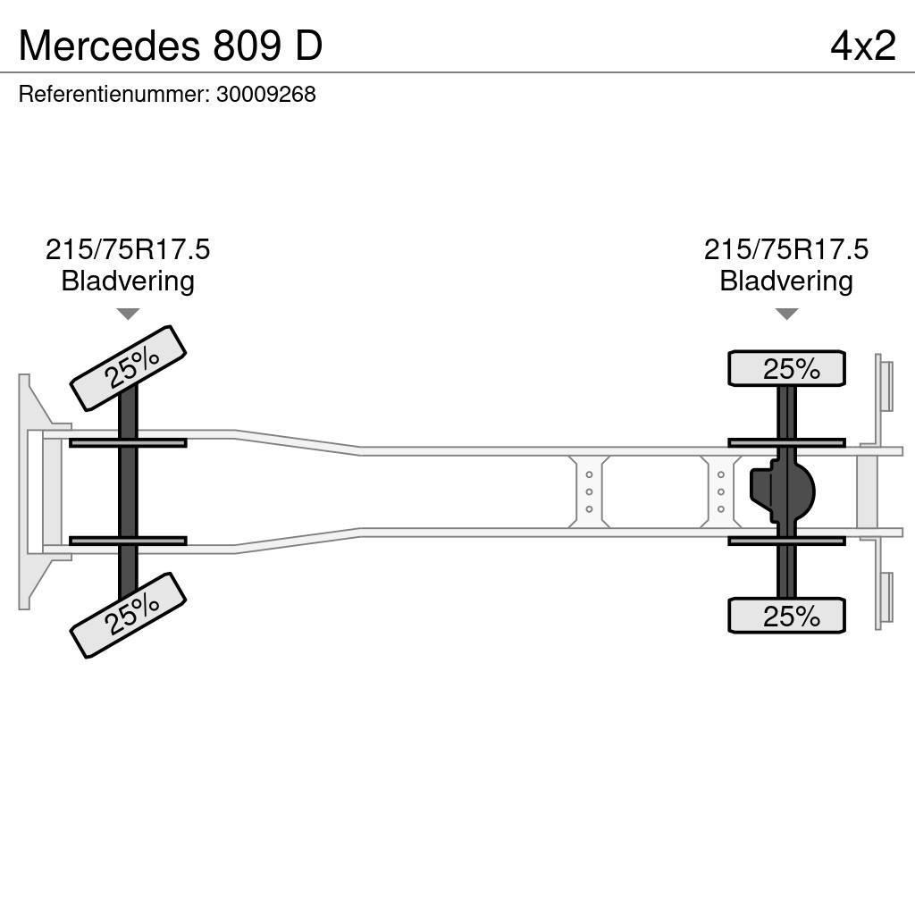 Mercedes-Benz 809 D Madelautod