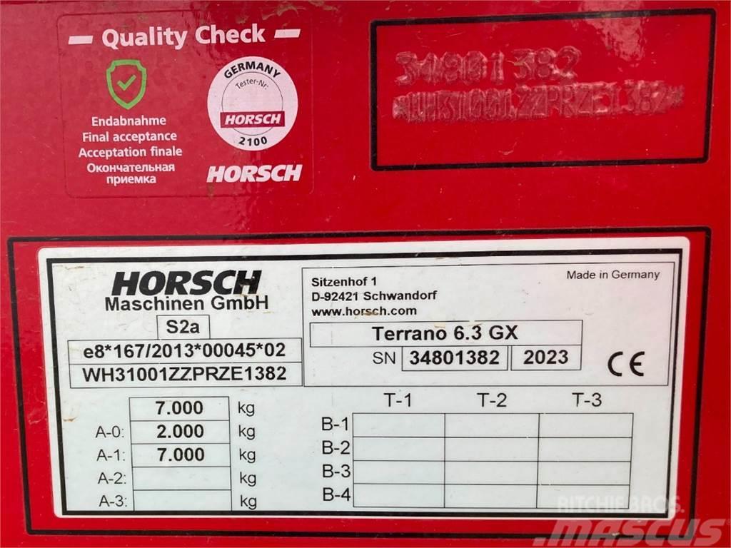 Horsch Terrano 6.3 GX Vorführgerät Bj.2023 Kultivaatorid