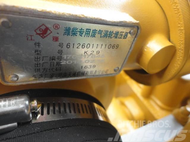 Shantui SD16 engine assy (weichai) Mootorid
