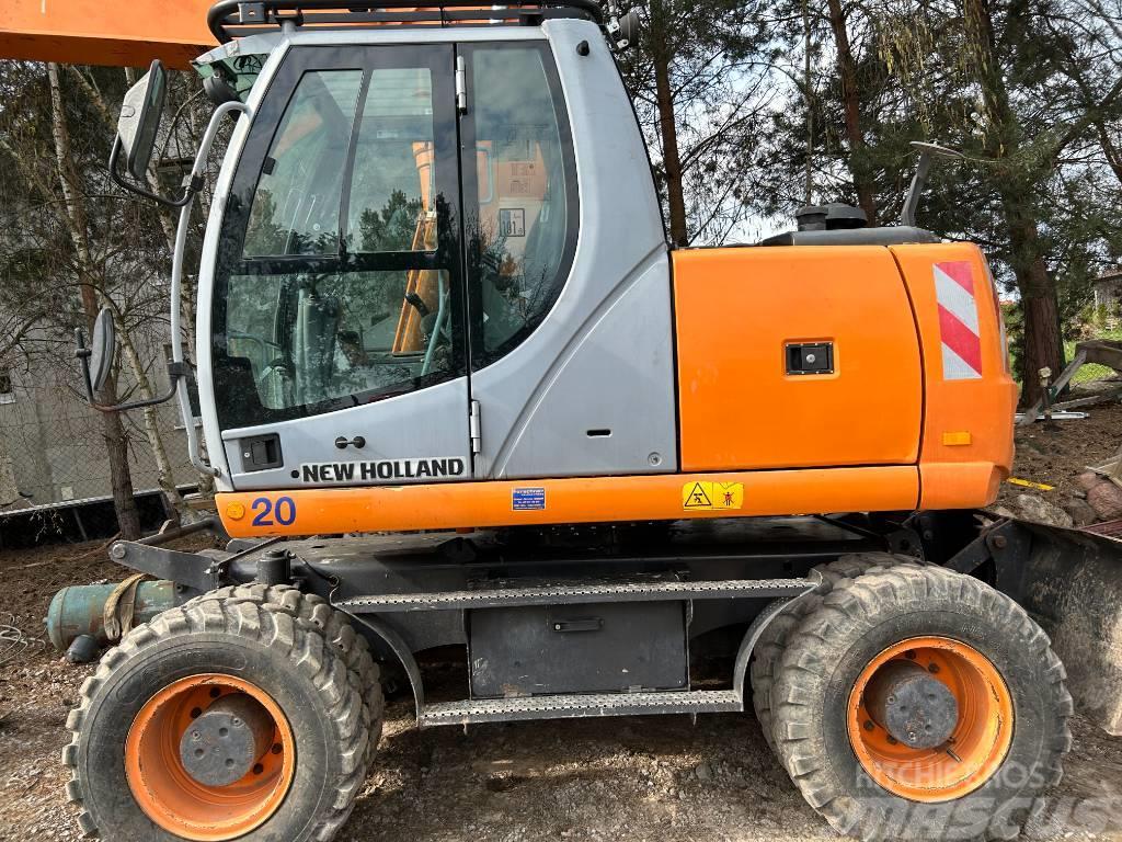 New Holland WE170C Wheeled excavators