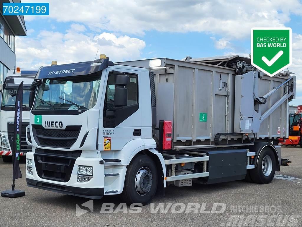 Iveco Stralis 330 4X2 Slaughter waste CNG Retarder ACC Waste trucks