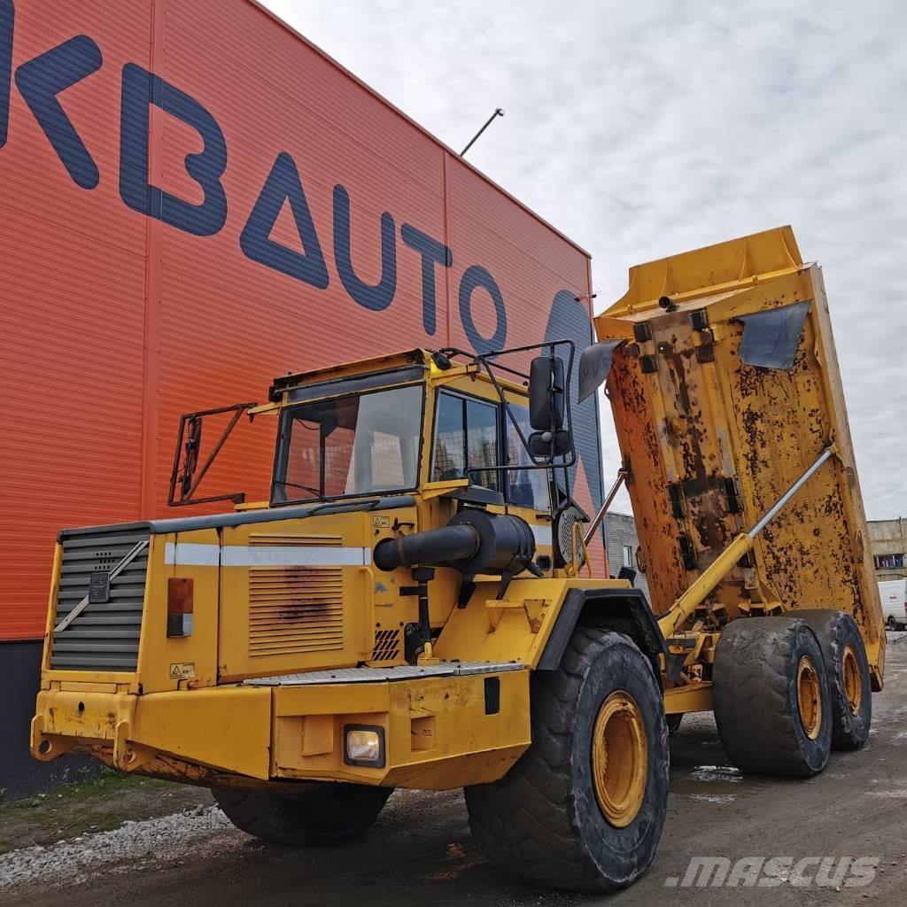 Volvo A 30 C Dumper Liigendraamiga pinnaseveokid