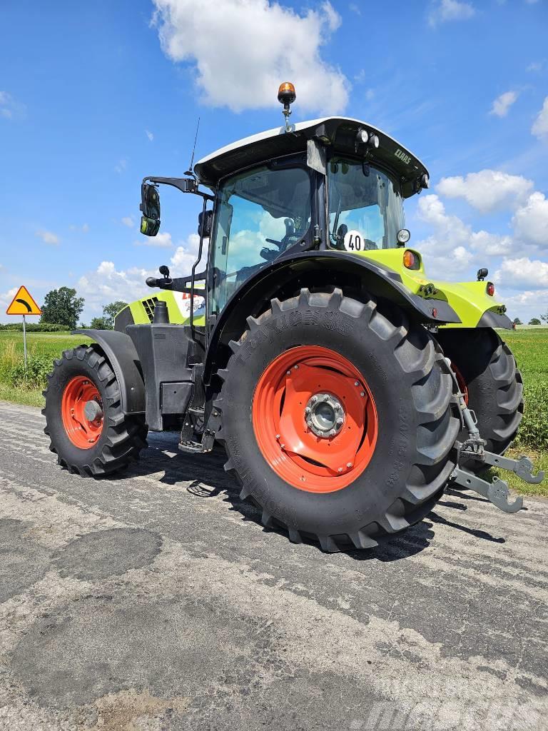CLAAS arion 630 2018r Traktorid