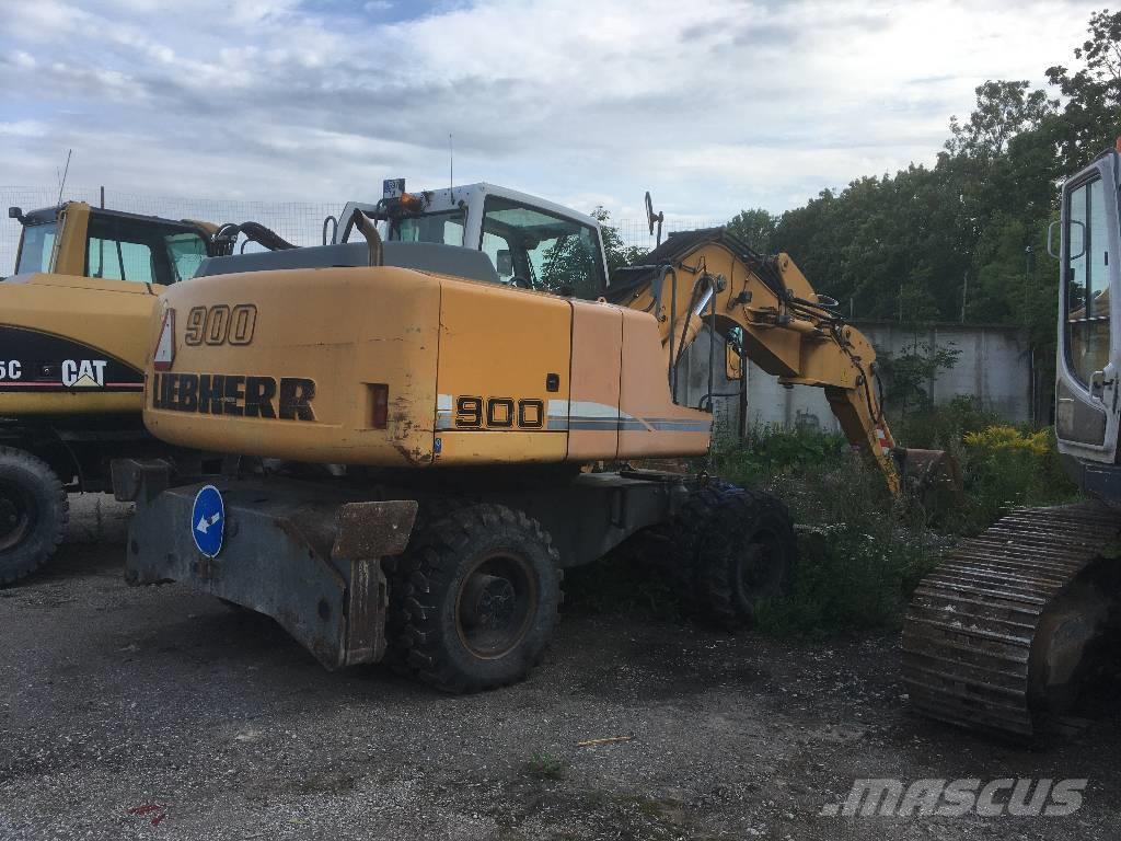 Liebherr A 900 C Ratasekskavaatorid