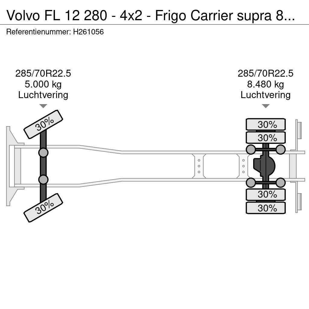 Volvo FL 12 280 - 4x2 - Frigo Carrier supra 850 MT - Zep Külmikautod