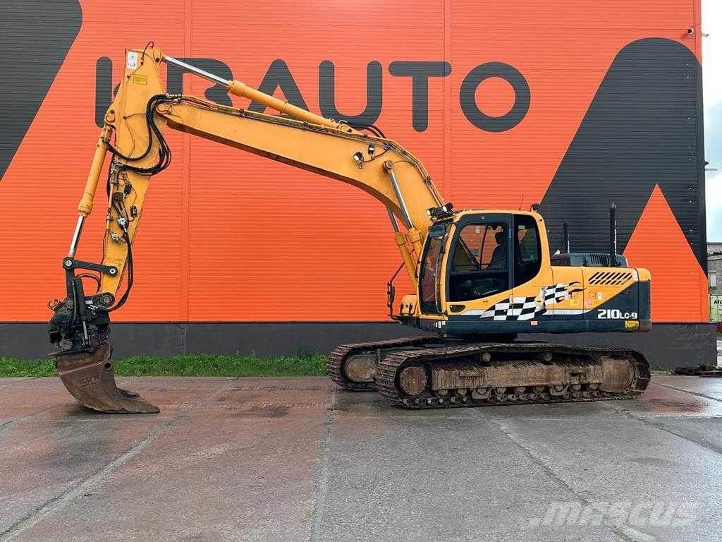 Hyundai Robex 210 LC-9 ROTOTILT Indexator S70 Roomikekskavaatorid