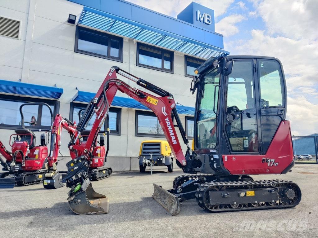 Yanmar SV17-VT Miniekskavaatorid < 7 t