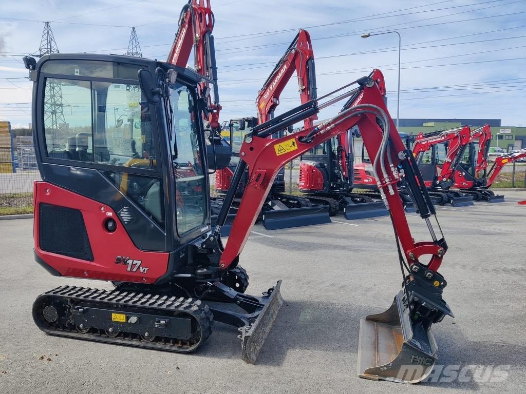 Yanmar SV17-VT Miniekskavaatorid < 7 t