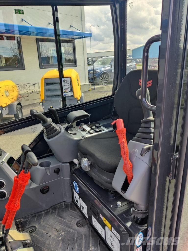 Yanmar SV17-VT Miniekskavaatorid < 7 t