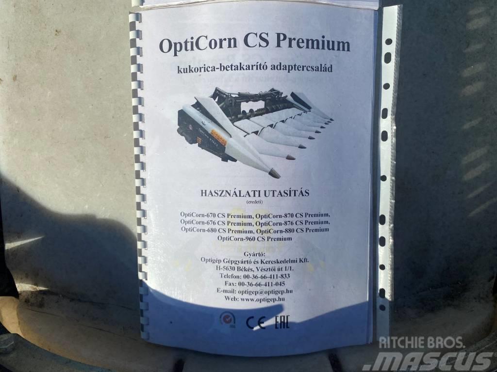 OptiCorn 676 CS Premium Kombainide heedrid