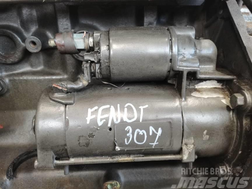 Fendt 307 C {BF4M 2012E} starter motor Mootorid