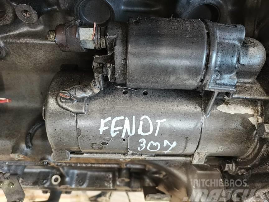 Fendt 307 C {BF4M 2012E} starter motor Mootorid