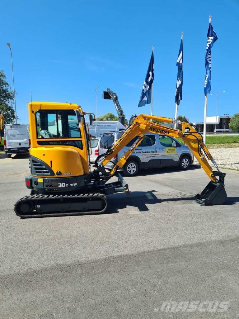 Hyundai R30Z-9AK Miniekskavaatorid < 7 t