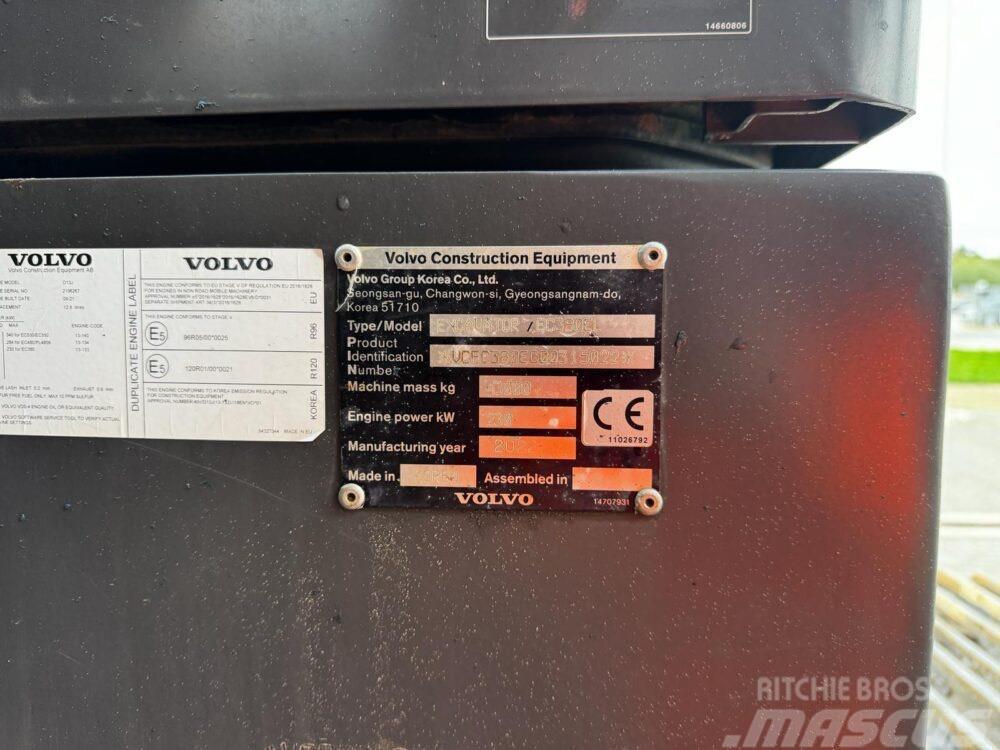 Volvo EC380El Roomikekskavaatorid
