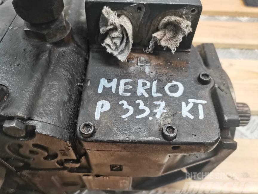 Merlo P 33.7 KT Sauer-Danfoss 90R075 FASNN8D drive pump Hüdraulika