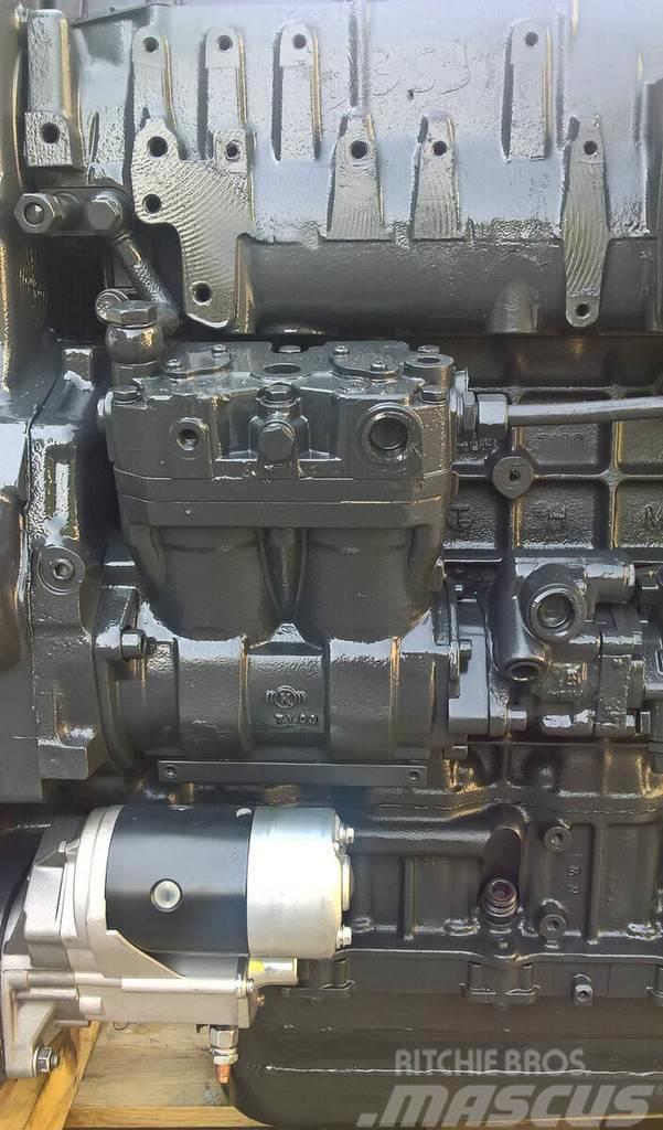 DAF PX7-172 234 hp Mootorid