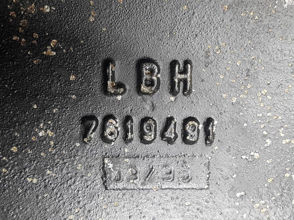 Liebherr L506-7619491-Oil cooler/Ölkühler/Oliekoeler Hüdraulika