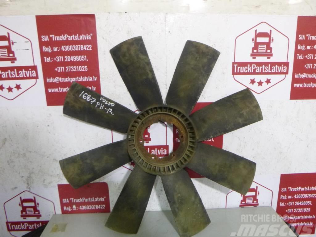 Scania R440 Impeller with fan 1757672 Engines