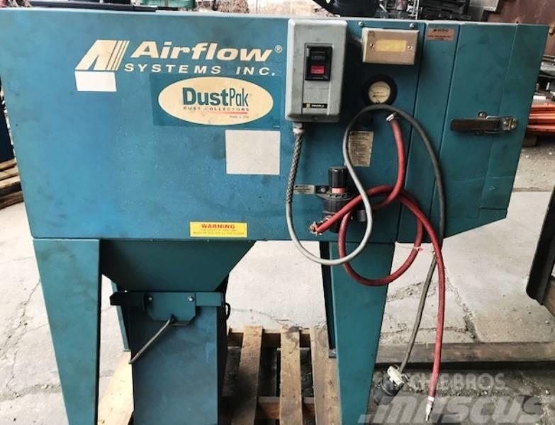  AIR-FLOW DUSTPAK USED DUST COLLECTOR TELC-DDPC Muud osad