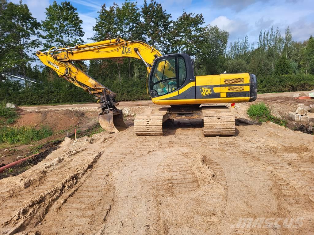 JCB JS200LC Roomikekskavaatorid