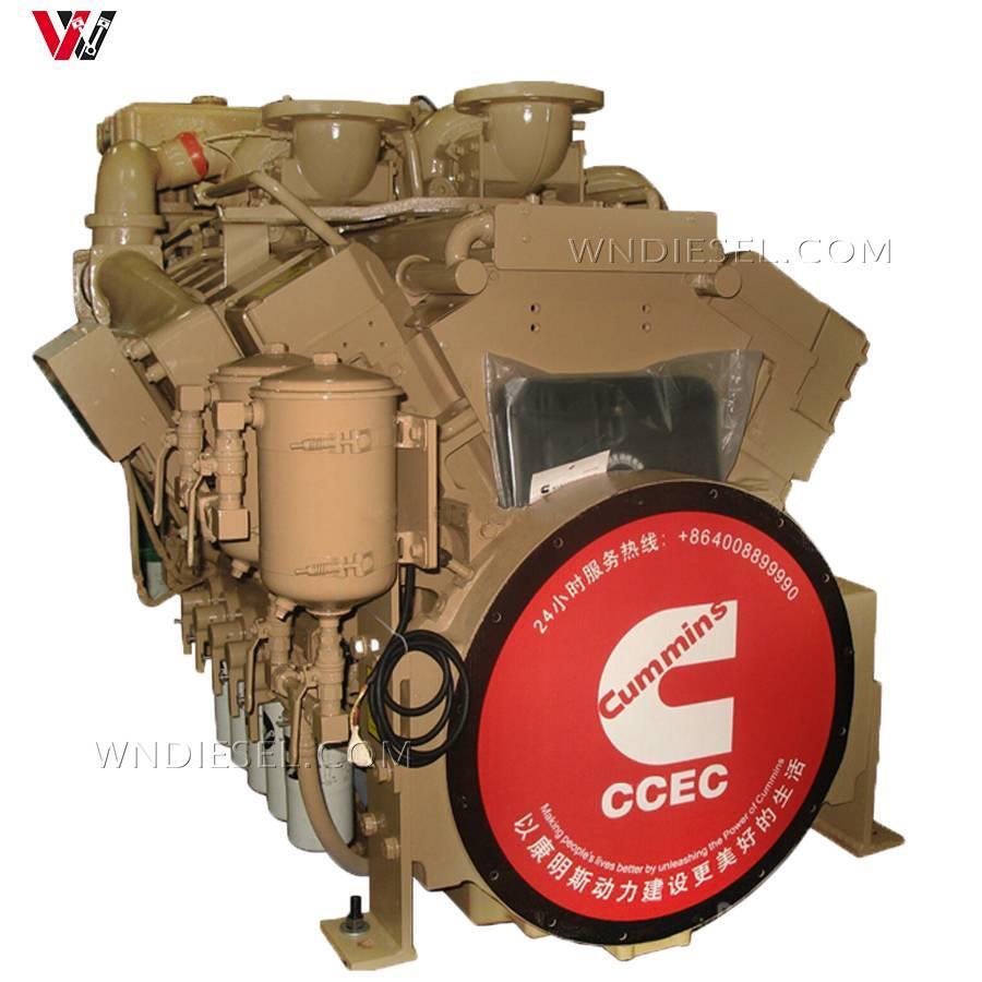 Cummins Dcec Marine Diesel Engine for Shipbuilding (KTA50- Mootorid