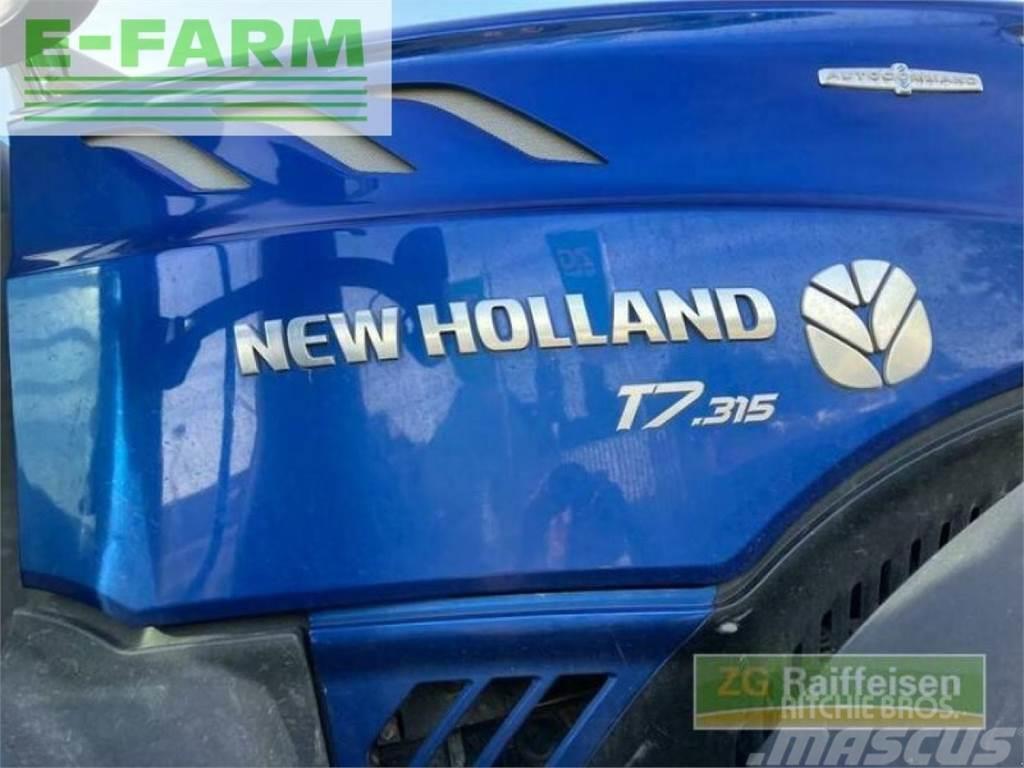 New Holland t 7.315 hd Traktorid