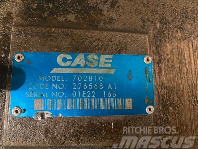 CASE 821 c hydraulic parts Rataslaadurid