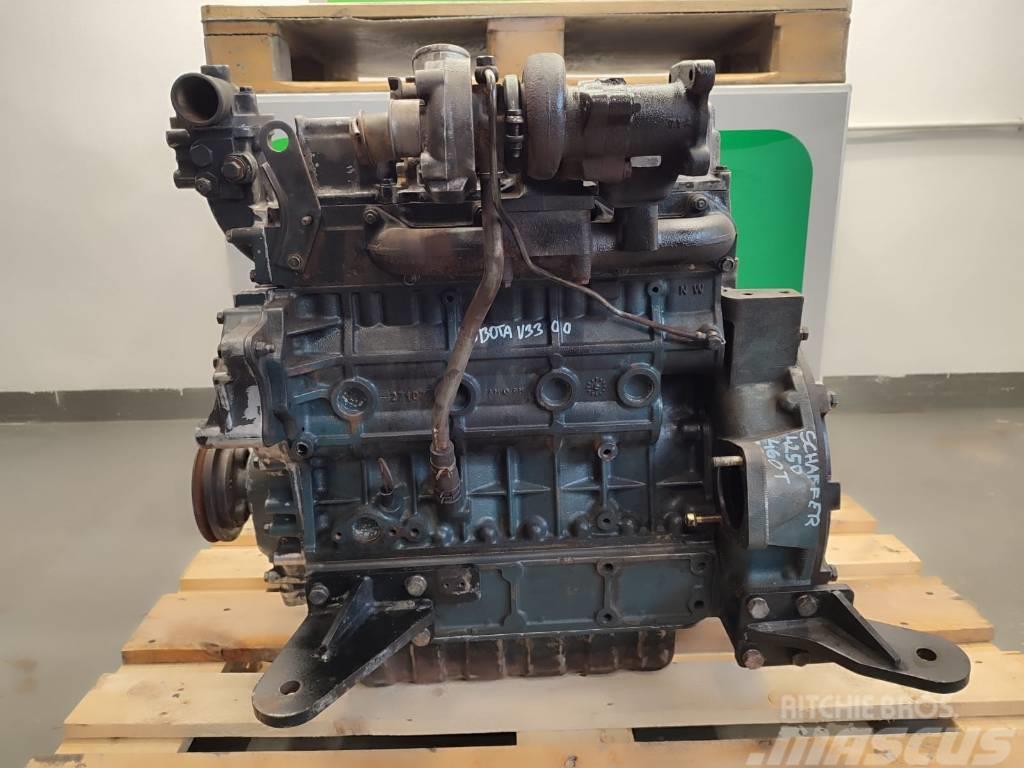 Schafer Complete V3300 SCHAFFER 4250 engine Mootorid