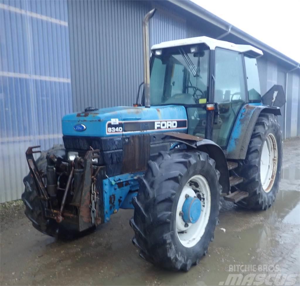 New Holland 8340 Traktorid