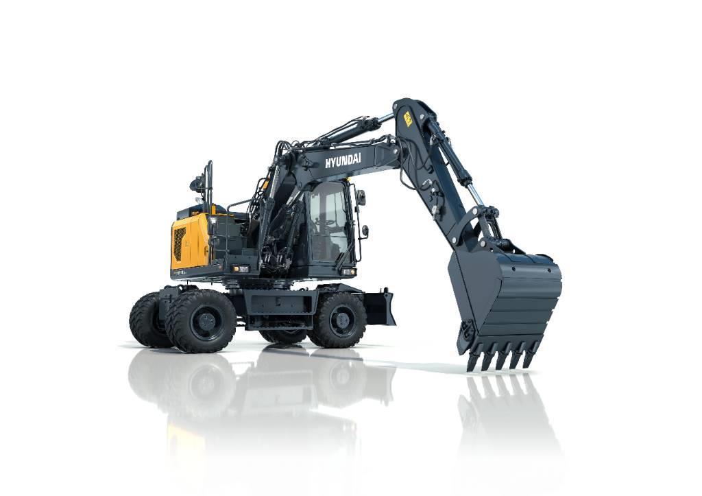 Hyundai HW150Acr Wheeled excavators