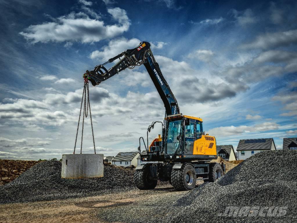 Hyundai HW150Acr Wheeled excavators