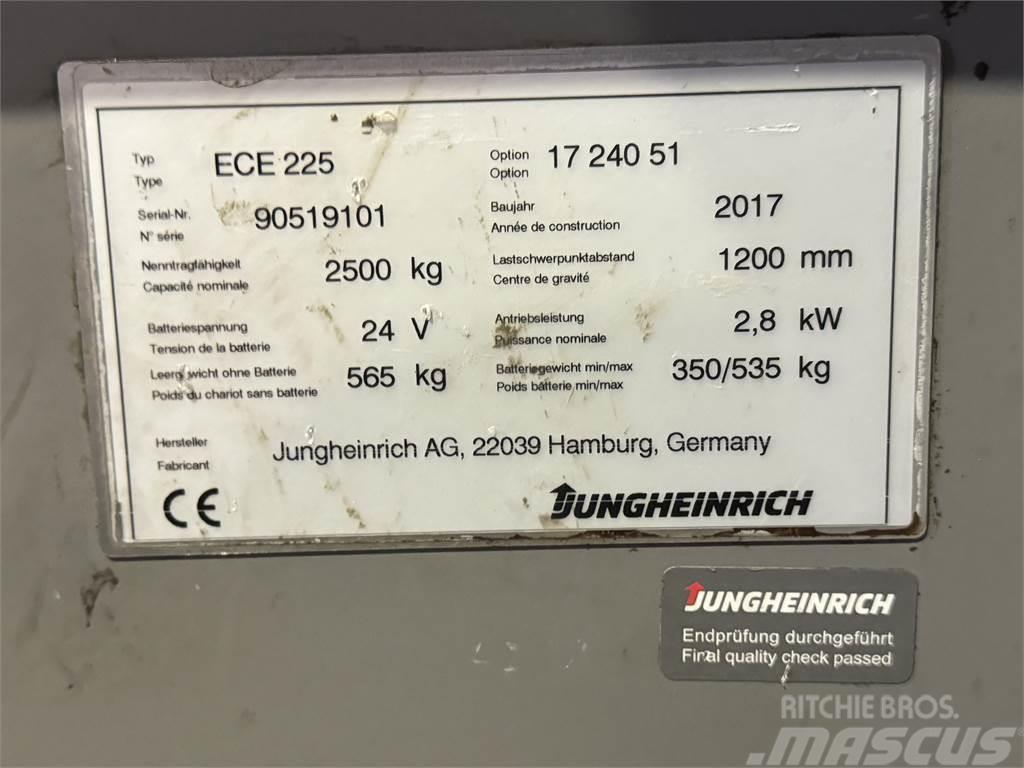 Jungheinrich ECE 225 240 - BJ. 2017 - SONDERPREIS Miniekskavaatorid < 7 t