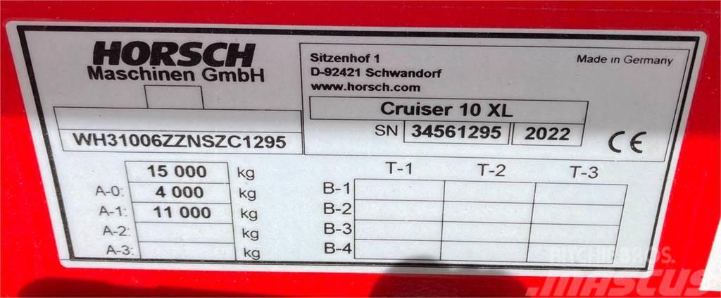 Horsch Cruiser 10XL - Vorführgerät Bj. 2022 Kultivaatorid