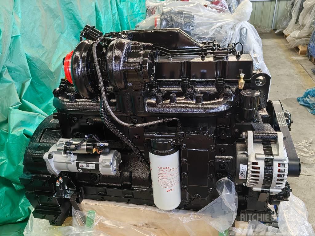 Cummins 6CTA8.3-C250 excavator diesel motor Mootorid