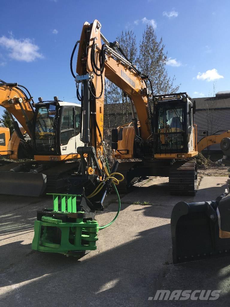 Liebherr R 914 Compact Roomikekskavaatorid